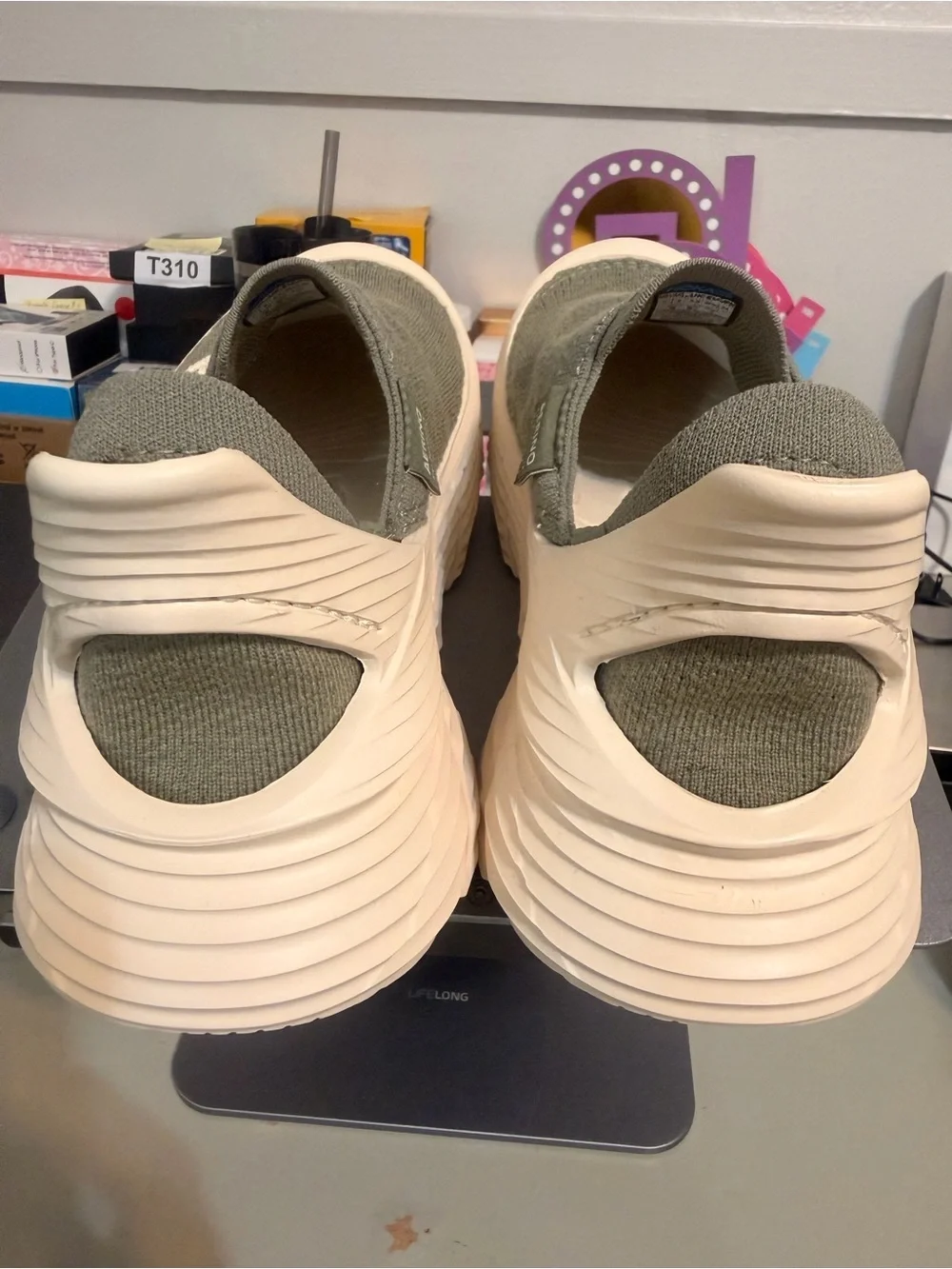 Hoka breathable knit